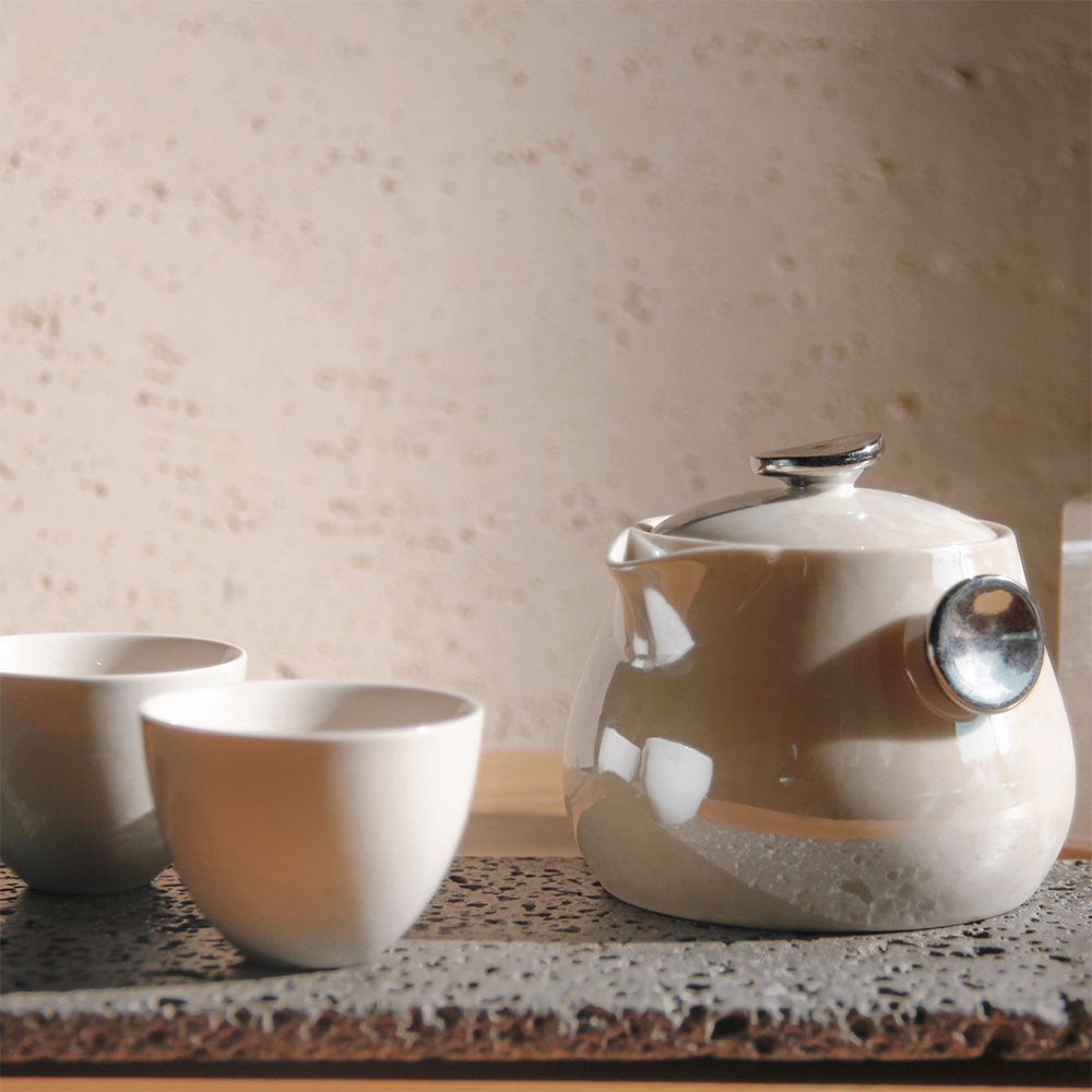 小彩蛋旅行茶具套组