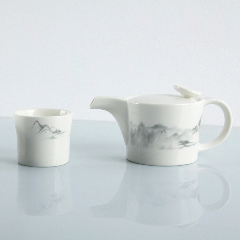 暮山饮水茶具套组